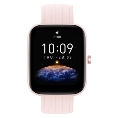 Умные часы Xiaomi Amazfit Bip 3 Pro (розовый)