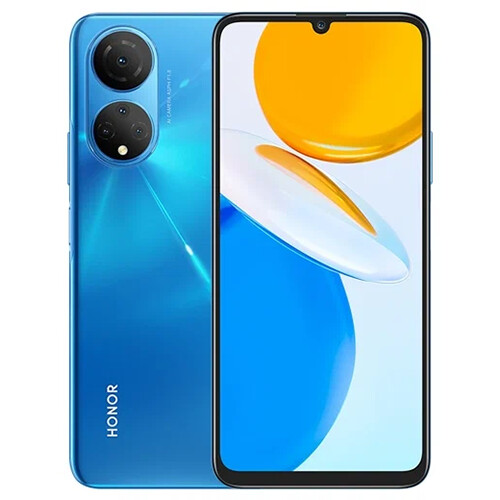 Смартфон Honor X7 4/128GB RUS (синий)