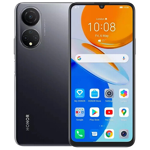 Смартфон Honor X7 6/128GB EU (черный)