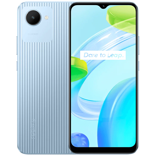 Смартфон realme C30 4/64GB RUS (голубой)