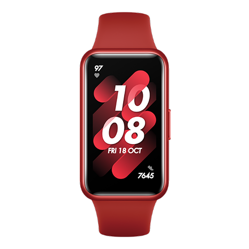 Умный браслет Huawei Band 7 (огненно-красный) RUS
