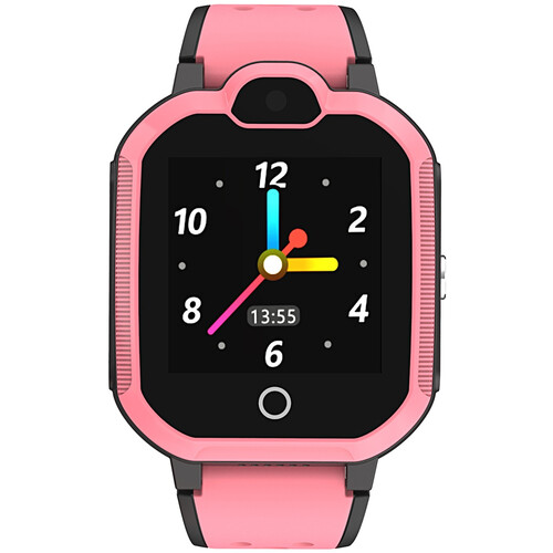 Детские умные часы Smart Baby Watch LT05 (розовый)