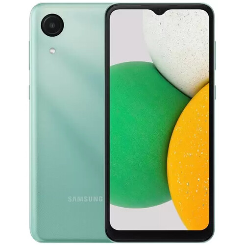 Смартфон Samsung Galaxy A03 Core 2/32GB EU (зеленый)