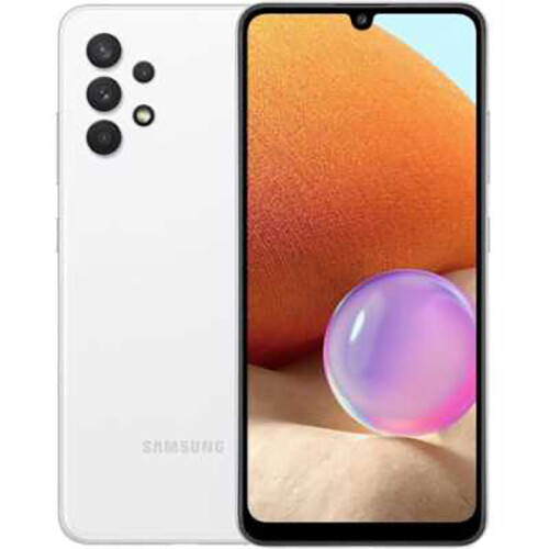Смартфон Samsung Galaxy A32 128GB EU (белый)