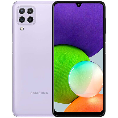 Смартфон Samsung Galaxy A22 4/64GB EU (фиолетовый)