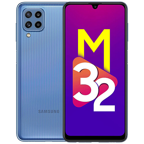 Смартфон Samsung Galaxy M32 8/128GB EU (синий)