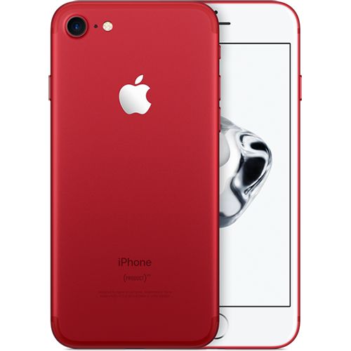 Смартфон Apple iPhone 7 128GB (красный) Б/У