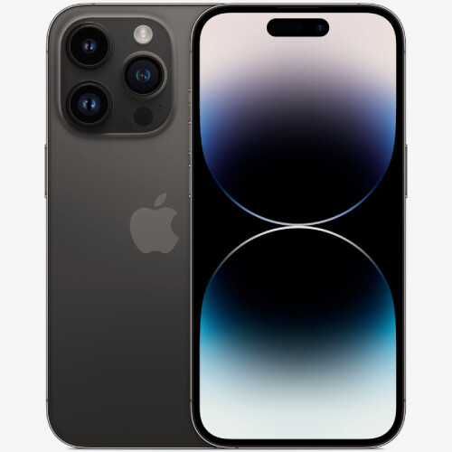 Смартфон Apple iPhone 14 Pro 1ТБ (космический чёрный)