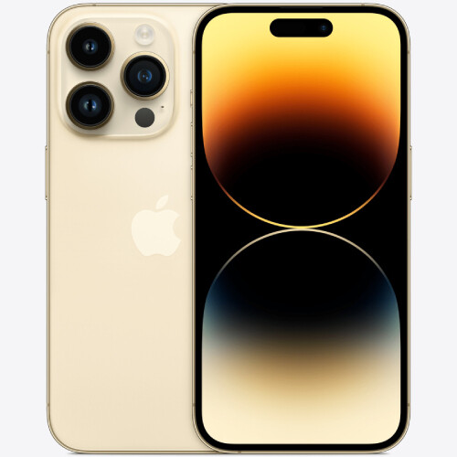 Смартфон Apple iPhone 14 Pro 256GB 2 nano SIM (золотистый)
