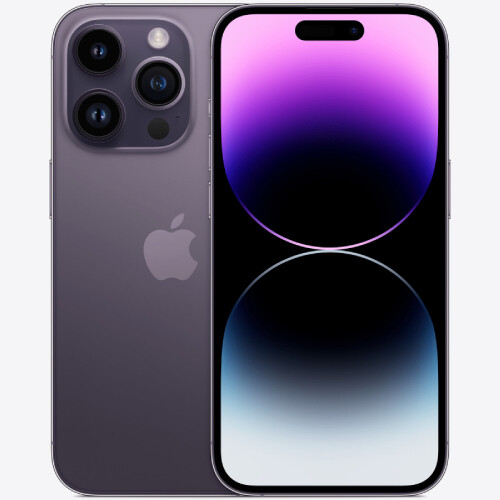 Смартфон Apple iPhone 14 Pro 1ТБ 2 e-Sim (глубокий фиолетовый)