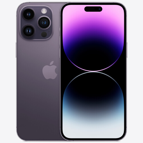Смартфон Apple iPhone 14 Pro Max 256GB 2 nano SIM (глубокий фиолетовый)