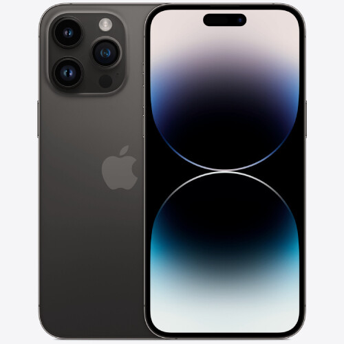 Смартфон Apple iPhone 14 Pro Max 1ТБ 2 nano SIM (космический чёрный)