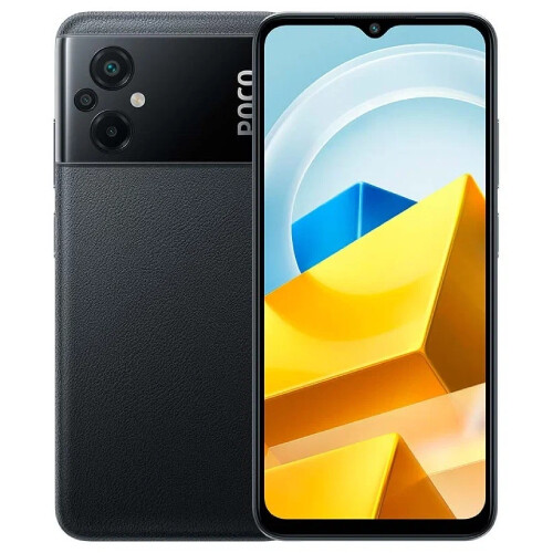 Смартфон Xiaomi Poco M5 6/128GB EU Global Version (черный)