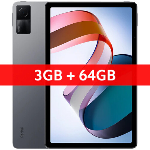 Планшет Xiaomi Redmi Pad 3/64GB Wi-Fi EU Global Version (серый)