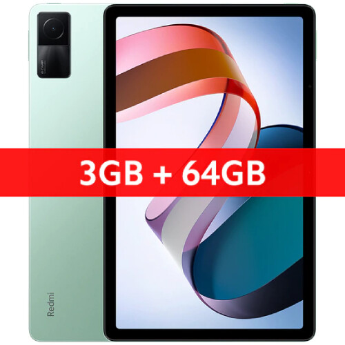 Планшет Xiaomi Redmi Pad 3/64GB Wi-Fi EU Global Version (зеленый)