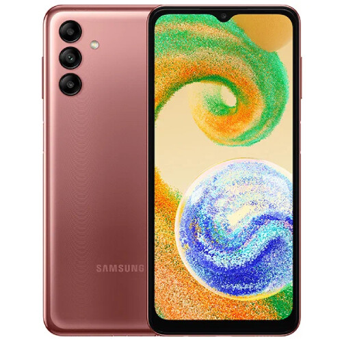 Смартфон Samsung Galaxy A04S 4/128GB EU (медный)