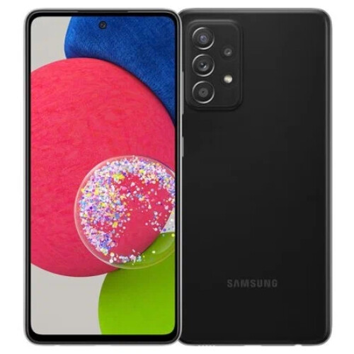 Смартфон Samsung Galaxy A52s 8/128GB EU (черный)