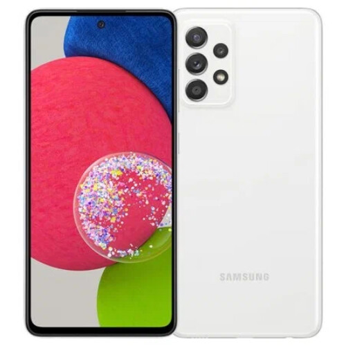 Смартфон Samsung Galaxy A52s 8/256GB RUS (белый)