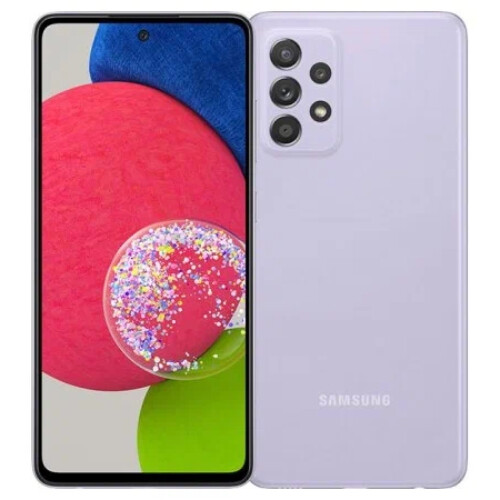 Смартфон Samsung Galaxy A52s 8/256GB EU (фиолетовый)