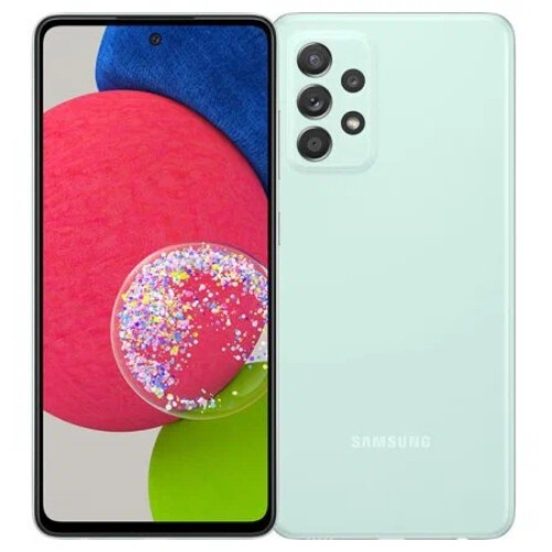 Смартфон Samsung Galaxy A52s 8/256GB EU (зеленый)
