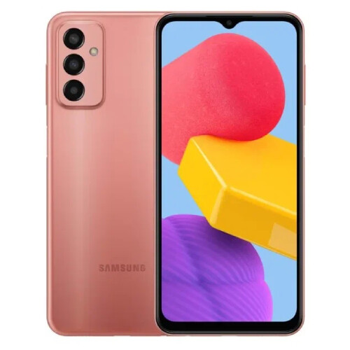 Смартфон Samsung Galaxy M13 4/64GB EU (оранжевая медь)