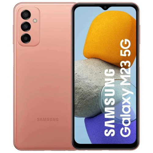 Смартфон Samsung Galaxy M23 6/128GB EU (розовое золото)
