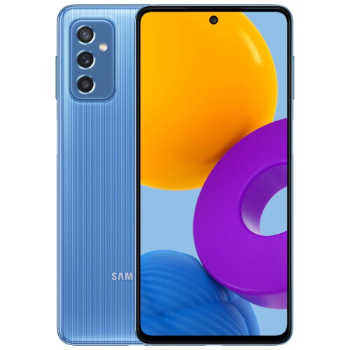 Смартфон Samsung Galaxy M52 8/128GB EU (синий)