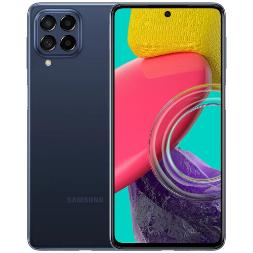 Смартфон Samsung Galaxy M53 8/256GB EU (синий)