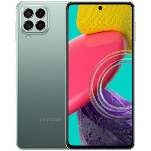 Смартфон Samsung Galaxy M53 8/256GB EU (зеленый)
