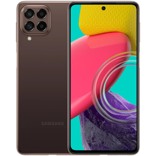 Смартфон Samsung Galaxy M53 8/256GB EU (коричневый)