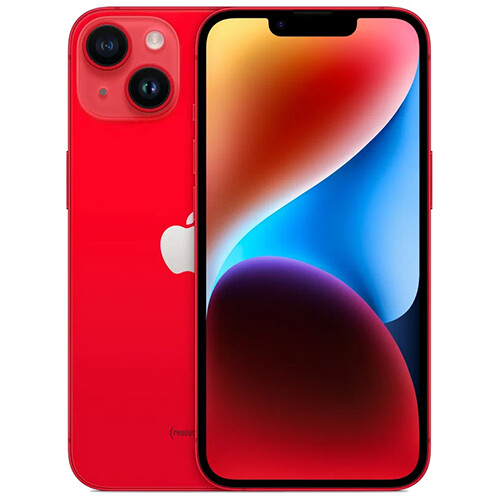 Смартфон Apple iPhone 14 Plus 512GB 2 e-Sim (красный)