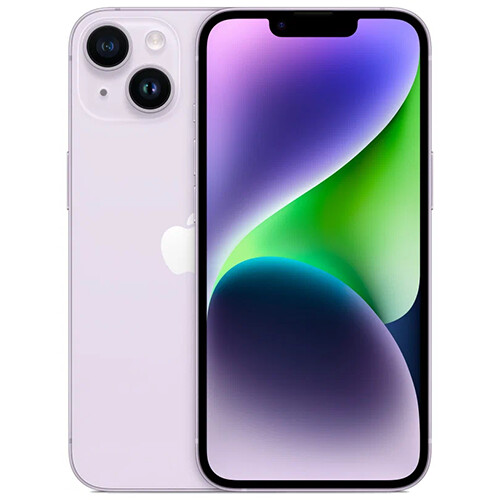Смартфон Apple iPhone 14 Plus 256GB 2 e-Sim (фиолетовый)