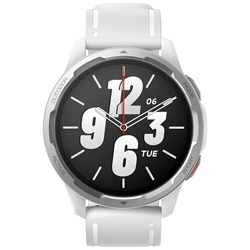 Умные часы Xiaomi Watch S1 Active Global Wi-Fi NFC RUS (белый)
