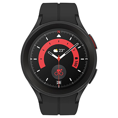 Умные часы Samsung SM-R925 Galaxy Watch 5 Pro LTE 45мм EU (black titanium)