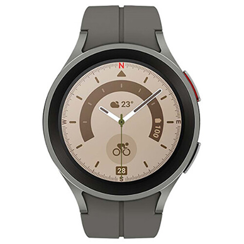 Умные часы Samsung SM-R920 Galaxy Watch 5 Pro 45мм EU (grey titanium)
