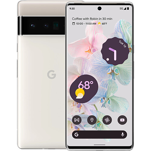 Смартфон Google Pixel 6 Pro 12/512GB (cloudy white)
