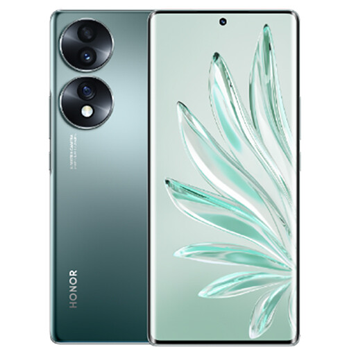 Смартфон Honor 70 8/256GB RUS (emerald green)