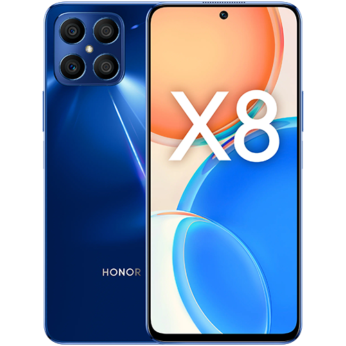 Смартфон Honor X8 6/128GB RUS (синий)