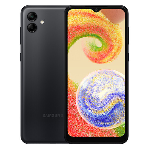 Смартфон Samsung Galaxy A04 4/64GB EU (черный)