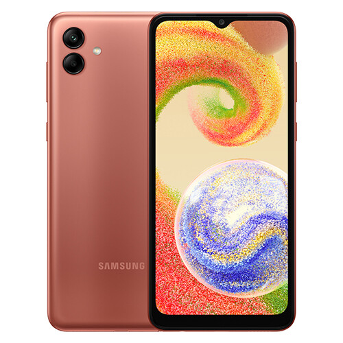 Смартфон Samsung Galaxy A04 4/64GB EU (медный)