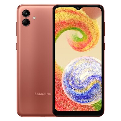 Смартфон Samsung Galaxy A04 3/32GB EU (медный)
