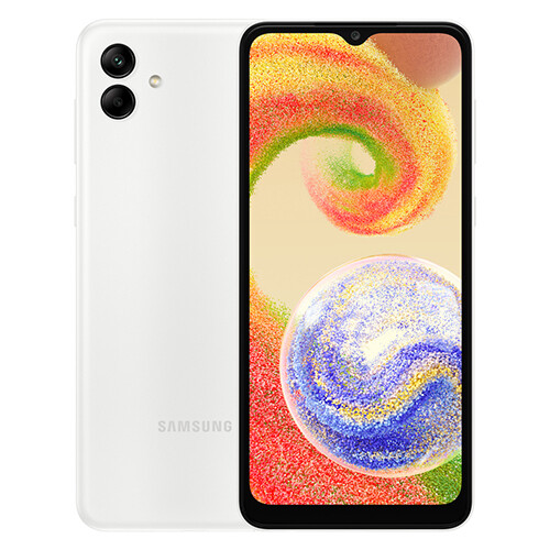 Смартфон Samsung Galaxy A04 4/64GB EU (белый)