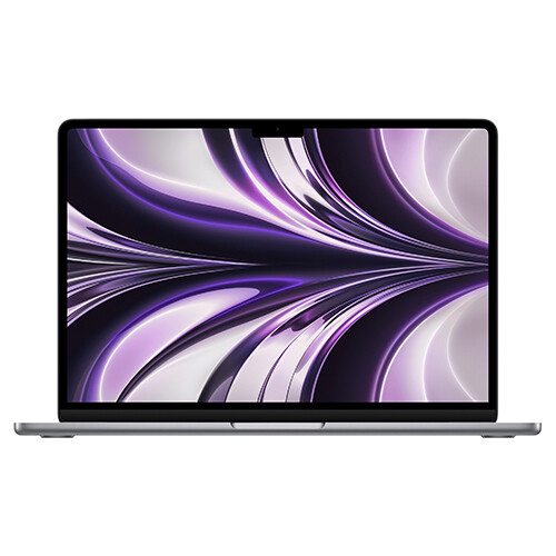 Ноутбук Apple MacBook Air (2022) MLXW3 M2 8/256GB (space gray)