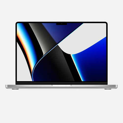 Ноутбук Apple MacBook Pro 14 (2021) MKGR3 M1 16/512GB (silver)