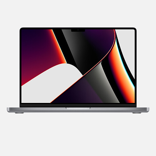 Ноутбук Apple MacBook Pro 14 (2021) MKGQ3 M1 16/1024GB (space gray)