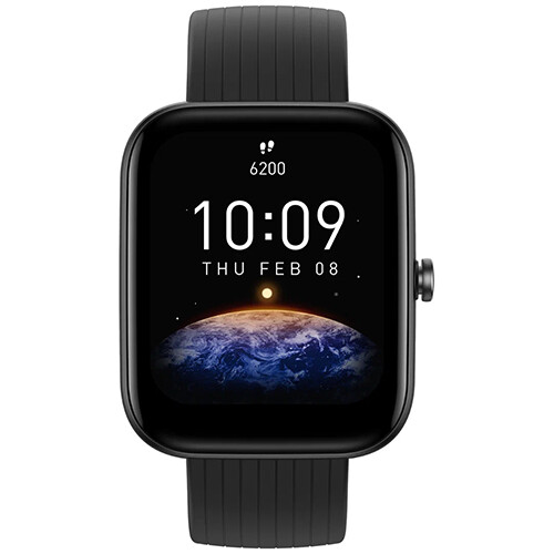 Умные часы Xiaomi Amazfit Bip 3 (черный)