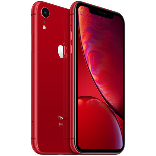 Смартфон Apple iPhone Xr 128GB (красный) Б/У