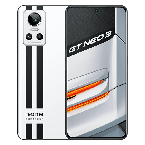 Смартфон realme GT Neo 3 12/256Gb EU (white)