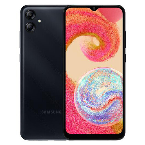 Смартфон Samsung Galaxy A04e 3/32GB RUS (черный)