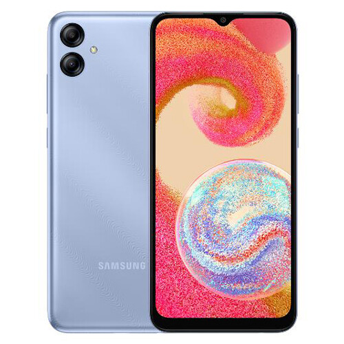 Смартфон Samsung Galaxy A04e 3/64GB EU (голубой)